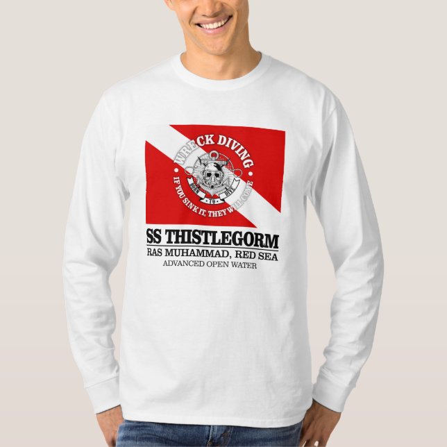 Thistlegorm (best wrecks) T-Shirt (Front)