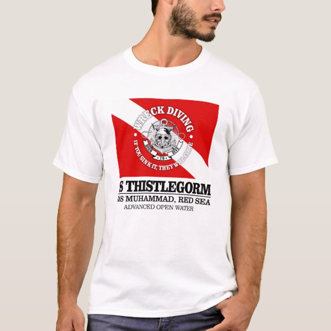 Thistlegorm (best wrecks) T-Shirt (Front)
