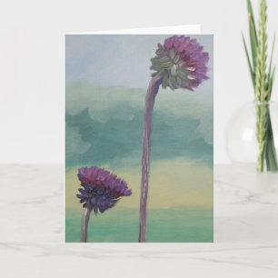 "Thistles" Card