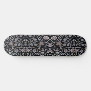 Thistles In Lace  Skateboard
