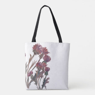thistles tote bag