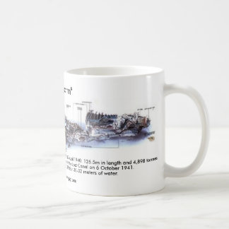 thistlgormdwg, "Thistlegorm", Built at Joseph T... Coffee Mug