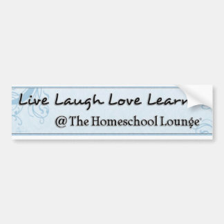 THL Blue Bumper Bumper Sticker