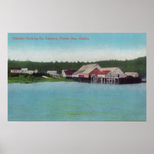 Thlinket Packing Co. Salmon Cannery Poster