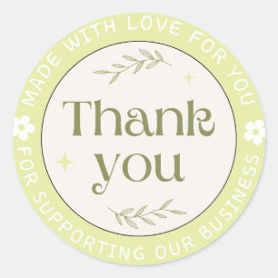 Thnakyou Sticker