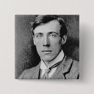 Thoby Stephen, c.1902 15 Cm Square Badge