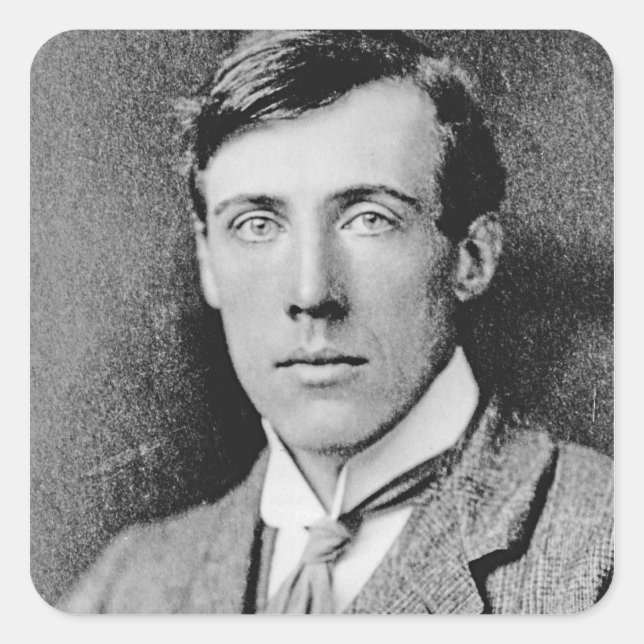 Thoby Stephen, c.1902 Square Sticker (Front)