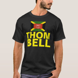 THOM BELL Basic Dark T-Shirt