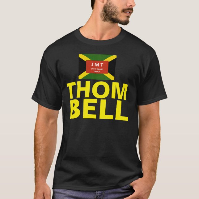 THOM BELL  Basic Dark T-Shirt (Front)