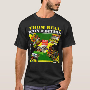 THOM BELL. Basic Dark T-Shirt