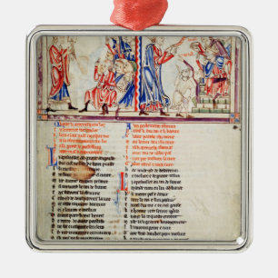 Thomas a Becket pronounces Metal Tree Decoration