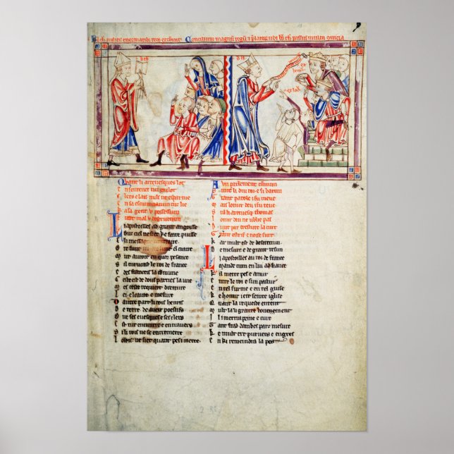 Thomas a Becket pronounces Poster (Front)