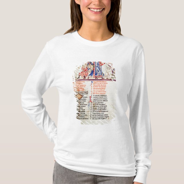 Thomas a Becket pronounces T-Shirt (Front)