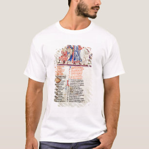 Thomas a Becket pronounces T-Shirt