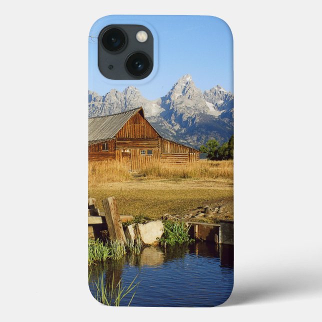 Thomas A. Moulton Barn Case-Mate iPhone Case (Back)