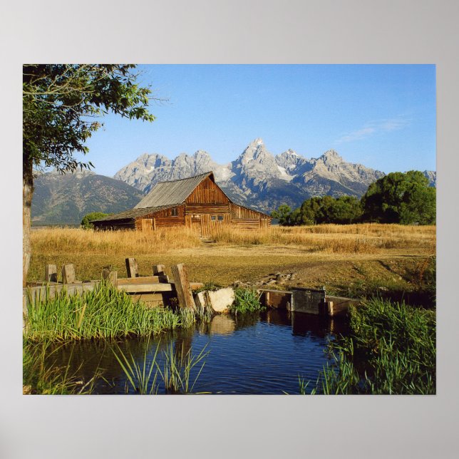 Thomas A. Moulton Barn Poster (Front)