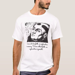 Thomas Aquinas Aquino Catholic Church Quote T-Shirt