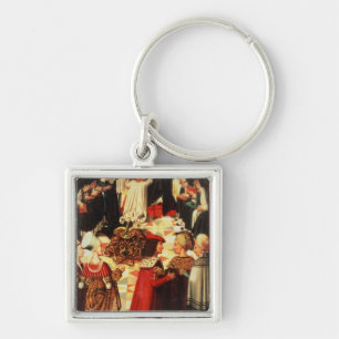 Thomas Aquinas being received into the Dominican O Key Ring