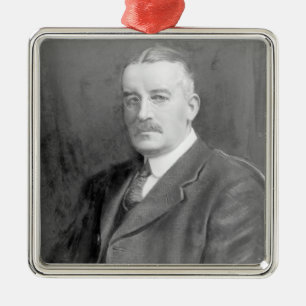 Thomas Arthur Stevens Metal Tree Decoration