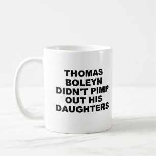 Thomas Boleyn Mug