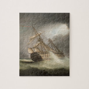 Thomas Buttersworth - H.M.S. 'Victory' Jigsaw Puzzle