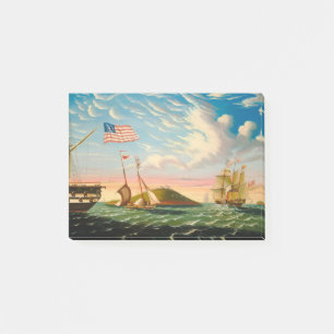 Thomas Chambers Boston Harbor Post-it Notes