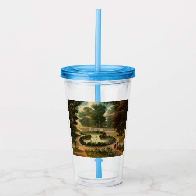 Thomas Chambers Mount  Auburn Acrylic Tumbler (Front)