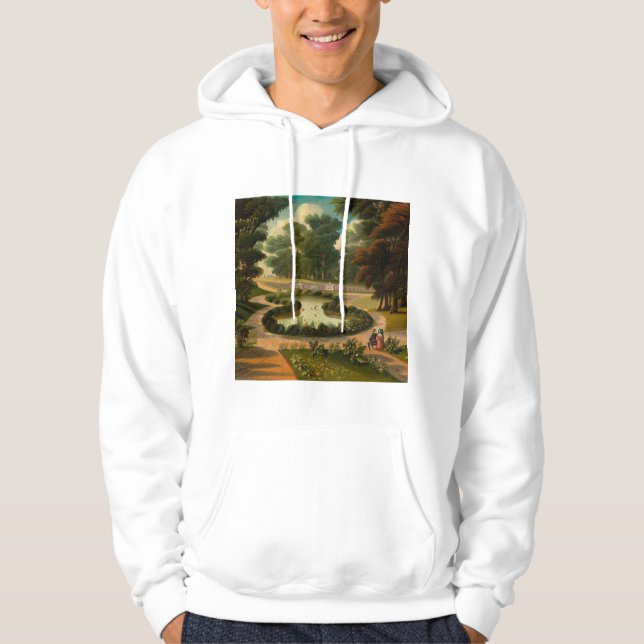 Thomas Chambers Mount  Auburn Hoodie (Front)