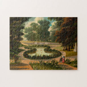 Thomas Chambers Mount Auburn Jigsaw Puzzle