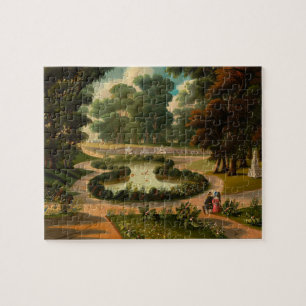 Thomas Chambers Mount Auburn Jigsaw Puzzle