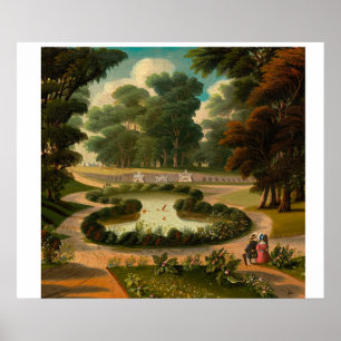 Thomas Chambers Mount Auburn Poster