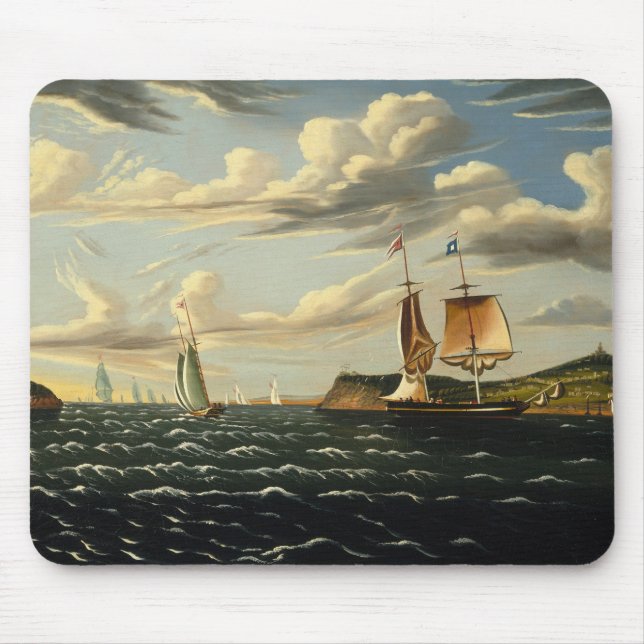 Thomas Chambers Mouse Pad (Front)