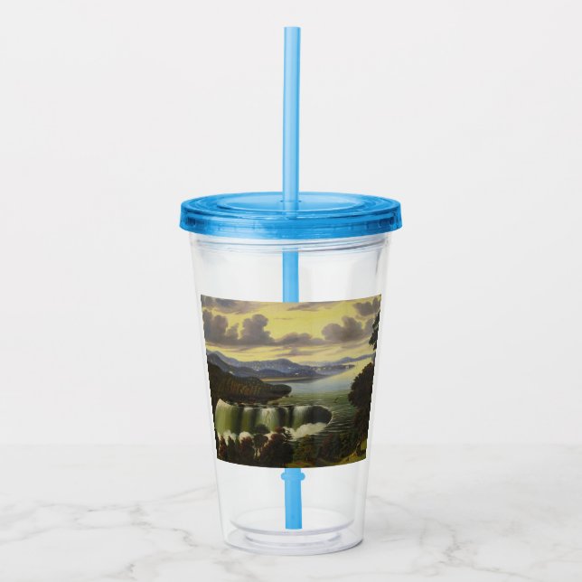 Thomas Chambers Niagara Acrylic Tumbler (Front)