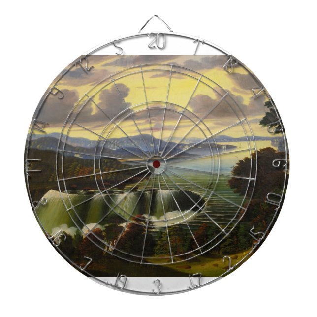 Thomas Chambers Niagara Dartboard (Front)