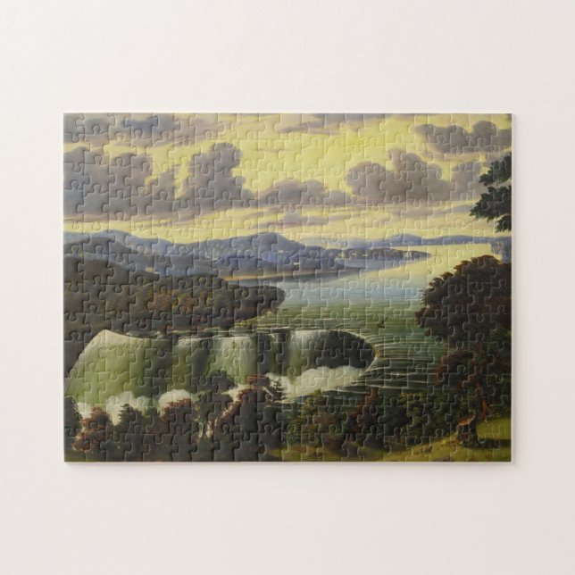 Thomas Chambers Niagara Jigsaw Puzzle (Horizontal)