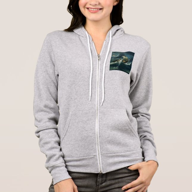 Thomas Chambers Storm Tossed Frigate Hoodie (Front)