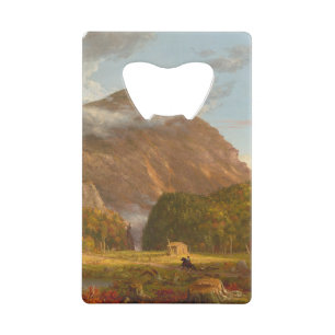 Thomas Cole A View of the Mountain Pass
