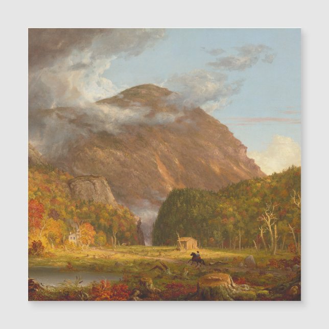 Thomas Cole A View of the Mountain Pass  (Front)