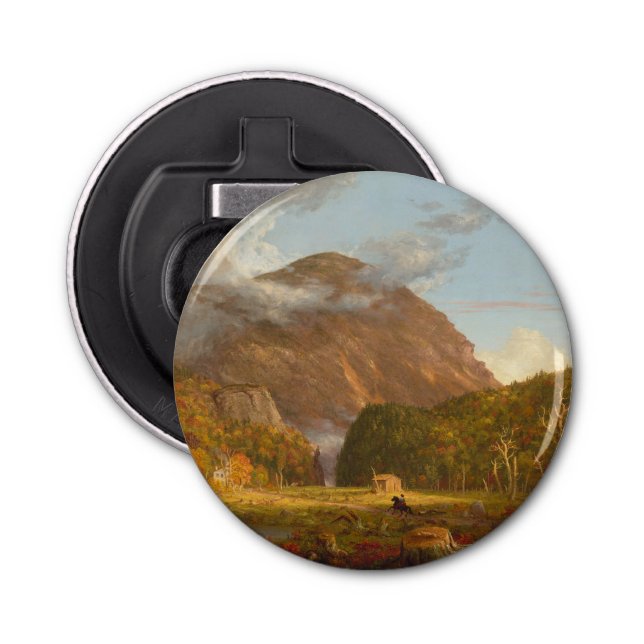Thomas Cole A View of the Mountain Pass  Bottle Opener (Front)