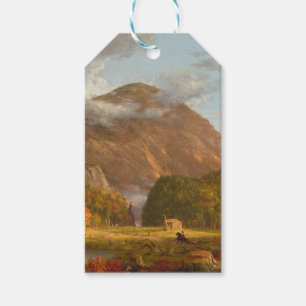 Thomas Cole A View of the Mountain Pass Gift Tags