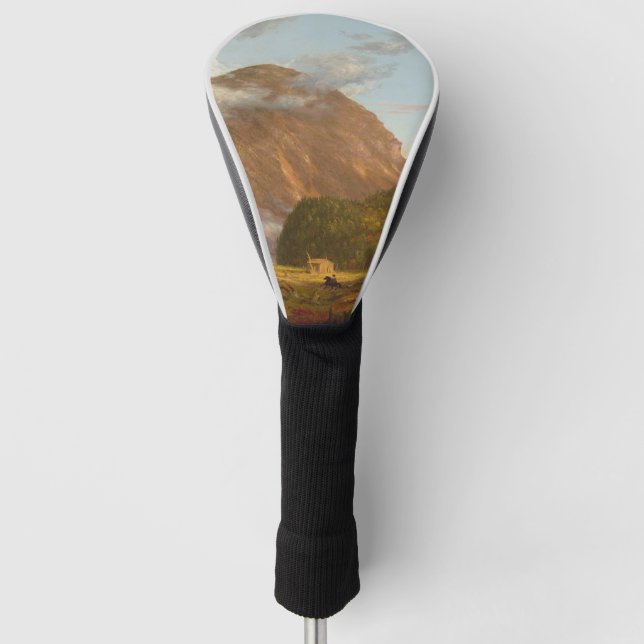 Thomas Cole A View of the Mountain Pass  Golf Head Cover (Front)
