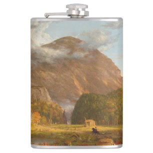 Thomas Cole A View of the Mountain Pass Hip Flask