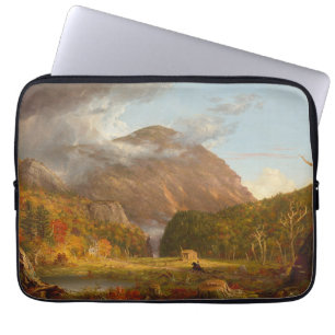 Thomas Cole A View of the Mountain Pass Laptop Sleeve