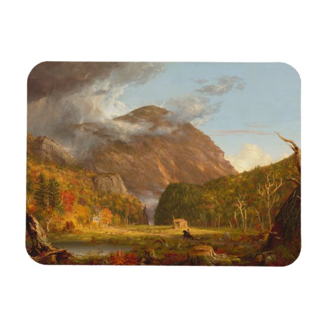 Thomas Cole A View of the Mountain Pass  Magnet (Horizontal)