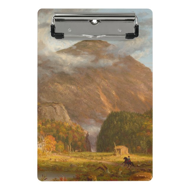 Thomas Cole A View of the Mountain Pass  Mini Clipboard (Front)