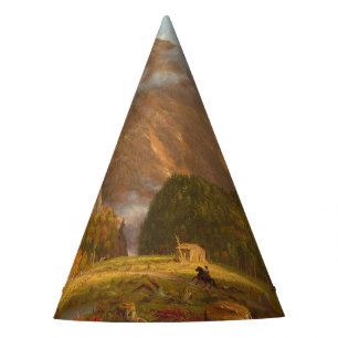Thomas Cole A View of the Mountain Pass Party Hat