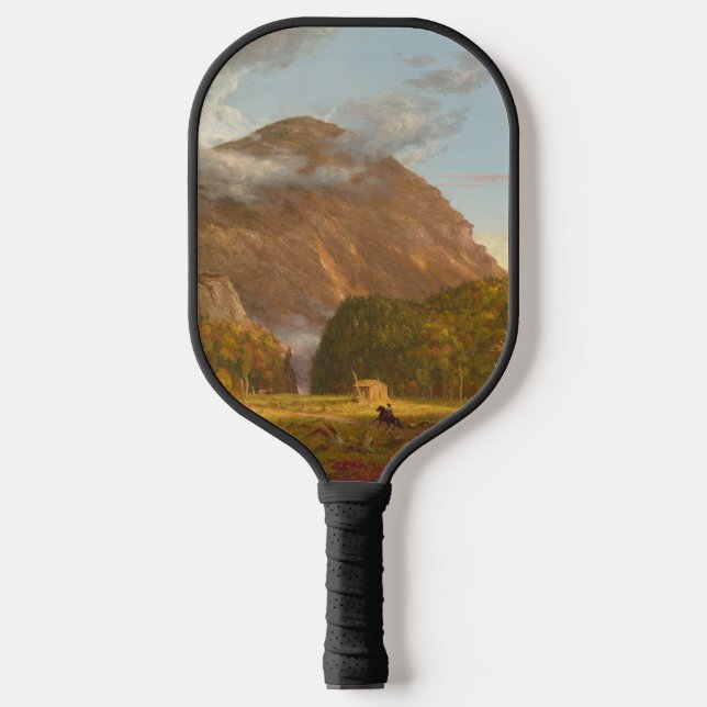 Thomas Cole A View of the Mountain Pass  Pickleball Paddle (Front)