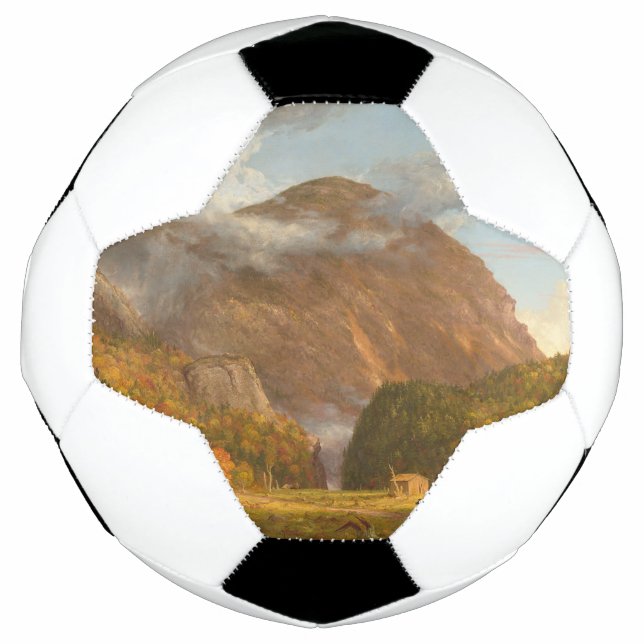 Thomas Cole A View of the Mountain Pass  Soccer Ball (Front)