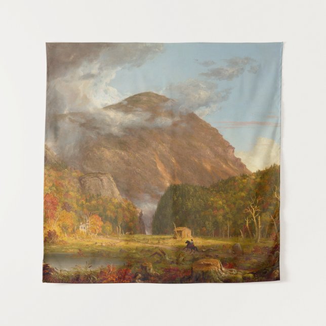 Thomas Cole A View of the Mountain Pass  Tapestry (Front)