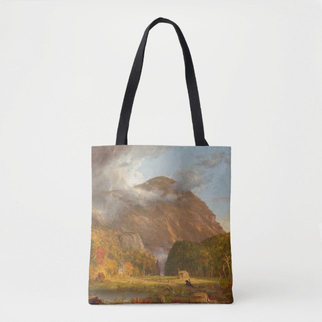 Thomas Cole A View of the Mountain Pass  Tote Bag (Front)